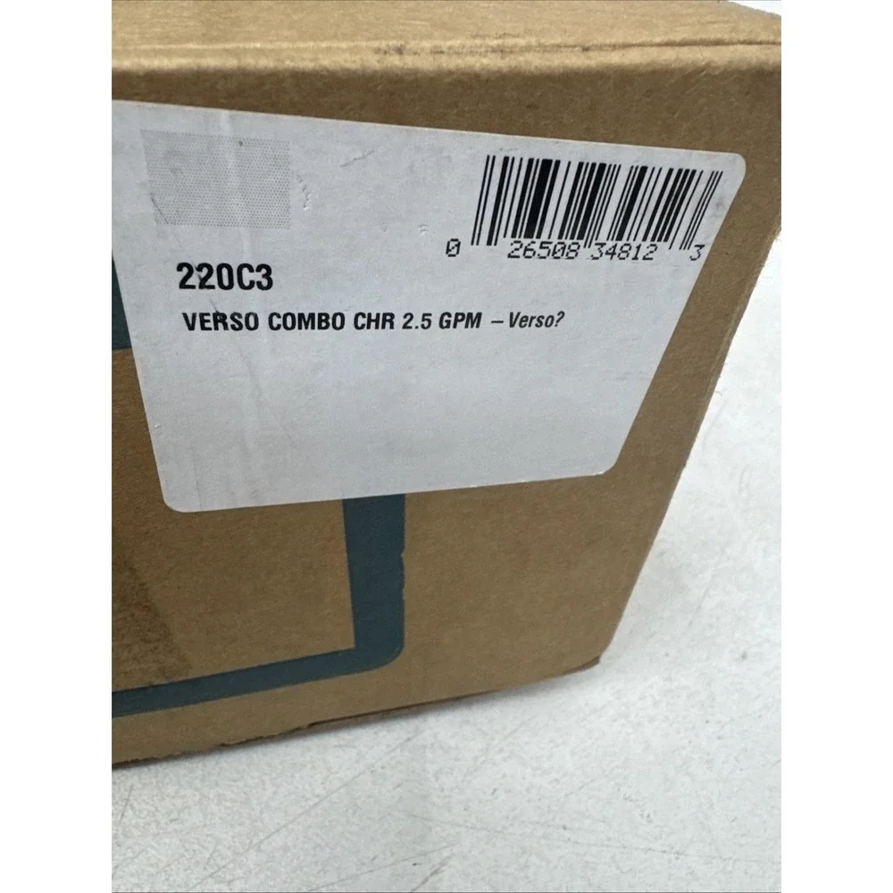 Moen 220C3 Verso 8-Function 7